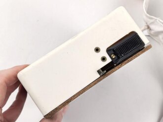 Volkspolizei der DDR, Blinkgürtel für Regulierer. Funktion nicht geprüft