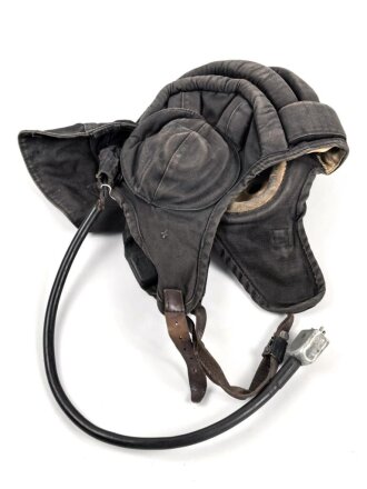 Russland Neuzeit,  Kopfhaube für Panzerbesatzung, gebraucht, so vermutlich auch bei der NVA getragen