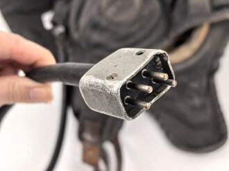 Russland Neuzeit,  Kopfhaube für Panzerbesatzung, gebraucht, so vermutlich auch bei der NVA getragen