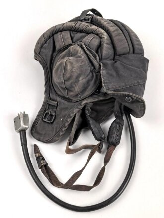 Russland Neuzeit,  Kopfhaube für Panzerbesatzung, gebraucht, so vermutlich auch bei der NVA getragen