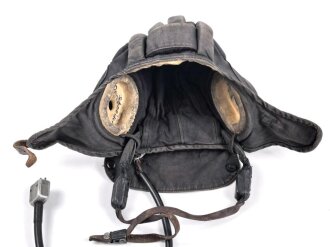 Russland Neuzeit,  Kopfhaube für Panzerbesatzung, gebraucht, so vermutlich auch bei der NVA getragen
