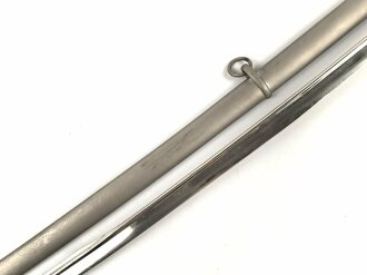 Schweiz,  Offiziers Degen Modell 1899. Guter Zustand, mit Portepee