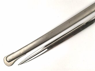 Schweiz,  Offiziers Degen Modell 1899. Guter Zustand, mit Portepee