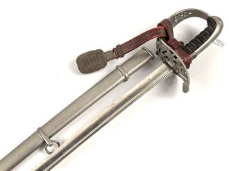 Schweiz,  Offiziers Degen Modell 1899. Guter Zustand, mit Portepee