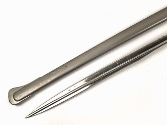 Schweiz,  Offiziers Degen Modell 1899. Guter Zustand, mit Portepee