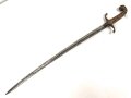 Blankwaffe im orientalischen Stil. Gesamtlänge 92cm, Alter und Herkunft unbekannt