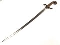 Blankwaffe im orientalischen Stil. Gesamtlänge 92cm, Alter und Herkunft unbekannt