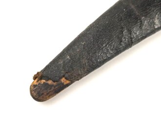 Blankwaffe im orientalischen Stil. Gesamtlänge 93cm, Alter und Herkunft unbekannt