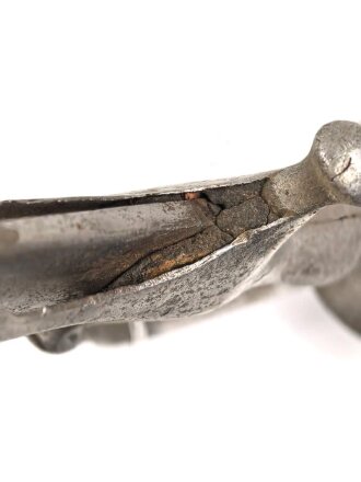 Blankwaffe im orientalischen Stil. Gesamtlänge 93cm, Alter und Herkunft unbekannt