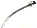 Blankwaffe im orientalischen Stil. Gesamtlänge 87cm, Alter und Herkunft unbekannt