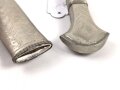 Blankwaffe im orientalischen Stil. Gesamtlänge 22cm, Alter und Herkunft unbekannt