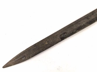 Russland, Seitengewehr SVT38 , Modell 1938 für Gewehr Tokarev 7,62 Halbautomat. Ungereinigt, Scheide fehlt