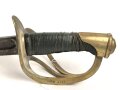 Frankreich, Kavalleriesäbel Modell 1822 für Mannschaften, ohne Scheide, datiert 1881.