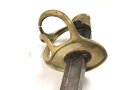 Frankreich, Kavalleriesäbel Modell 1822 für Mannschaften, ohne Scheide, datiert 1881.