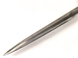 Blankwaffe. Gesamtlänge 48cm, Alter und Herkunft unbekannt