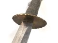 Blankwaffe. Gesamtlänge 48cm, Alter und Herkunft unbekannt