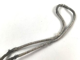 Portepee zum Dolch für Offiziere der Luftwaffe, stark getragenes Stück