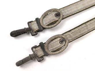 Gehänge zum Dolch für Offiziere des Heeres.