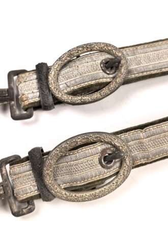 Gehänge zum Dolch für Offiziere des Heeres.