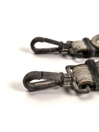 Gehänge zum Dolch für Offiziere des Heeres.