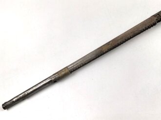 Steinschloss Muskete , Eisenbeschlagen, reich verziert, vermutlich Balkan. Gesamtlänge etwa 140cm. Alter und Herkunft unbekannt. KEINE PAYPAL ZAHLUNG FÜR DIESEN ARTIKEL