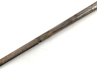 Steinschloss Muskete , Eisenbeschlagen, reich verziert, vermutlich Balkan. Gesamtlänge etwa 140cm. Alter und Herkunft unbekannt. KEINE PAYPAL ZAHLUNG FÜR DIESEN ARTIKEL