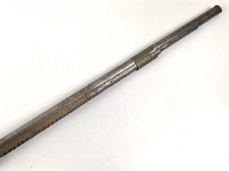 Steinschloss Muskete , Eisenbeschlagen, reich verziert, vermutlich Balkan. Gesamtlänge etwa 140cm. Alter und Herkunft unbekannt. KEINE PAYPAL ZAHLUNG FÜR DIESEN ARTIKEL