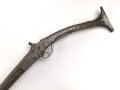 Steinschloss Muskete , Eisenbeschlagen, reich verziert, vermutlich Balkan. Gesamtlänge etwa 140cm. Alter und Herkunft unbekannt. KEINE PAYPAL ZAHLUNG FÜR DIESEN ARTIKEL