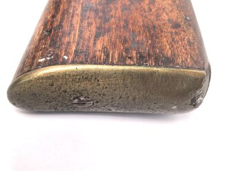 Perkussionsgewehr ohne jegliche Markierungen, Gesamtlänge 138cm.  Alter und Herkunft unbekannt. KEINE PAYPAL ZAHLUNG FÜR DIESEN ARTIKEL