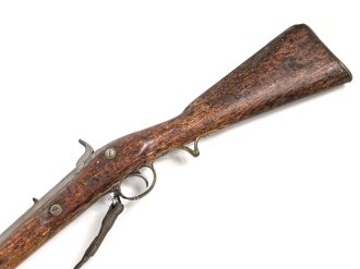 Perkussionsgewehr ohne jegliche Markierungen,...