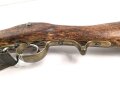 Perkussionsgewehr ohne jegliche Markierungen, Gesamtlänge 138cm.  Alter und Herkunft unbekannt. KEINE PAYPAL ZAHLUNG FÜR DIESEN ARTIKEL