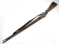 Perkussionsgewehr ohne jegliche Markierungen, Gesamtlänge 138cm.  Alter und Herkunft unbekannt. KEINE PAYPAL ZAHLUNG FÜR DIESEN ARTIKEL