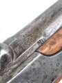 Frankreich, Kavalleriepistole . Der Lauf datiert 1856, Schlossplatte gestempelt Mre Imp. de Mutzig Guter Gesamtzustand. KEINE PAYPAL ZAHLUNG FÜR DIESEN ARTIKEL