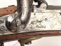 Frankreich, Kavalleriepistole . Der Lauf datiert 1856, Schlossplatte gestempelt Mre Imp. de Mutzig Guter Gesamtzustand. KEINE PAYPAL ZAHLUNG FÜR DIESEN ARTIKEL