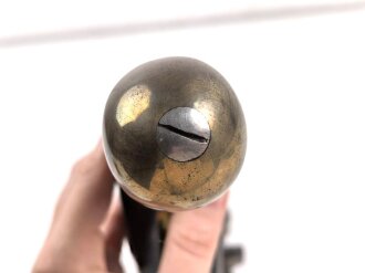 Steinschlosspistole, Gesamtlänge etwa 33cm, Alter und Herkunft unbekannt KEINE PAYPAL ZAHLUNG FÜR DIESEN ARTIKEL.