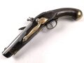 Steinschlosspistole, Gesamtlänge etwa 33cm, Alter und Herkunft unbekannt KEINE PAYPAL ZAHLUNG FÜR DIESEN ARTIKEL.