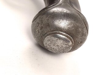 Steinschlosspistole, Gesamtlänge etwa 46cm, Alter und Herkunft unbekannt. KEINE PAYPAL ZAHLUNG FÜR DIESEN ARTIKEL