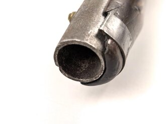 Steinschlosspistole, Gesamtlänge etwa 46cm, Alter und Herkunft unbekannt. KEINE PAYPAL ZAHLUNG FÜR DIESEN ARTIKEL