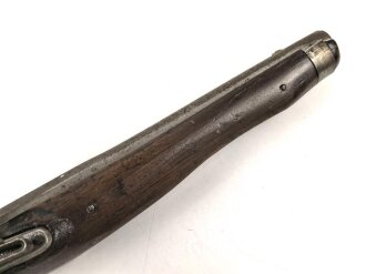 Steinschlosspistole, Gesamtlänge etwa 46cm, Alter und Herkunft unbekannt. KEINE PAYPAL ZAHLUNG FÜR DIESEN ARTIKEL
