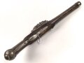 Steinschlosspistole, Gesamtlänge etwa 46cm, Alter und Herkunft unbekannt. KEINE PAYPAL ZAHLUNG FÜR DIESEN ARTIKEL