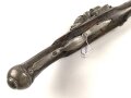 Steinschlosspistole, Gesamtlänge etwa 46cm, Alter und Herkunft unbekannt. KEINE PAYPAL ZAHLUNG FÜR DIESEN ARTIKEL
