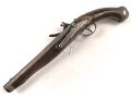 Steinschlosspistole, Gesamtlänge etwa 46cm, Alter und Herkunft unbekannt. KEINE PAYPAL ZAHLUNG FÜR DIESEN ARTIKEL
