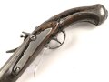 Steinschlosspistole, Gesamtlänge etwa 46cm, Alter und Herkunft unbekannt. KEINE PAYPAL ZAHLUNG FÜR DIESEN ARTIKEL