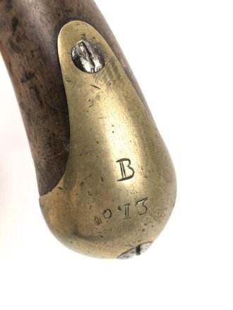 Steinschlosspistole, Gesamtlänge etwa 40cm, Alter und Herkunft unbekannt. KEINE PAYPAL ZAHLUNG FÜR DIESEN ARTIKEL