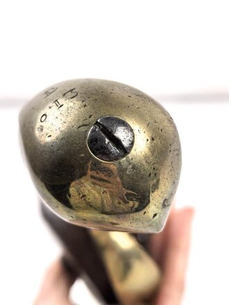 Steinschlosspistole, Gesamtlänge etwa 40cm, Alter und Herkunft unbekannt. KEINE PAYPAL ZAHLUNG FÜR DIESEN ARTIKEL