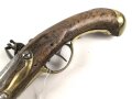 Steinschlosspistole, Gesamtlänge etwa 40cm, Alter und Herkunft unbekannt. KEINE PAYPAL ZAHLUNG FÜR DIESEN ARTIKEL