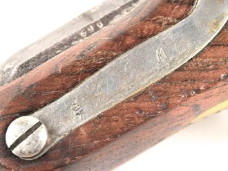 Kaiserreich, Perkussions Kavallerie Pistole Modell 1850. Die Schlossplatte gestempelt " Potsdam G.S unter Krone" Guter Gesamtzustand, Kammerstück Ulanen Regiment 9. KEINE PAYPAL ZAHLUNG FÜR DIESEN ARTIKEL