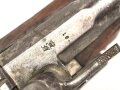 Kaiserreich, Perkussions Kavallerie Pistole Modell 1850. Die Schlossplatte gestempelt " Potsdam G.S unter Krone" Guter Gesamtzustand, Kammerstück Ulanen Regiment 9. KEINE PAYPAL ZAHLUNG FÜR DIESEN ARTIKEL