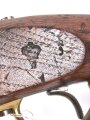 Kaiserreich, Perkussions Kavallerie Pistole Modell 1850. Die Schlossplatte gestempelt " Potsdam G.S unter Krone" Guter Gesamtzustand, Kammerstück Ulanen Regiment 9. KEINE PAYPAL ZAHLUNG FÜR DIESEN ARTIKEL