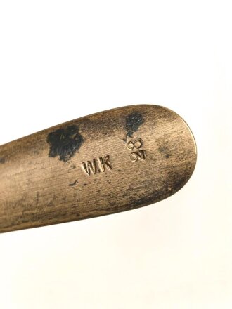 Entzünderungszange zum entfernen von gebrauchten  Zündhütchen aus Patronenhülsen zur Wiederbefüllung.  Messing, guter Zustand